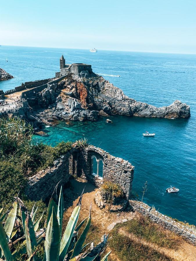 Villa Paolo Lemon Tree Porto Venere Exterior photo